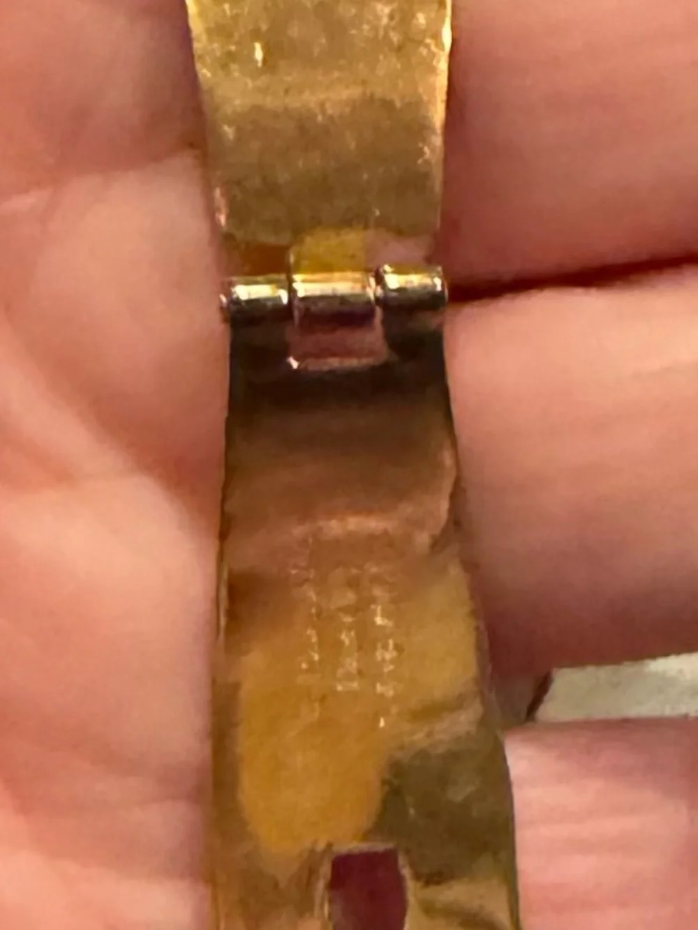 Fossil Gold Crystal-Accent Multifunction Watch